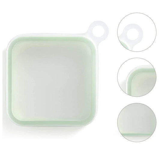 Portable Silicone Lunch Box  Sandwich & Snack Container