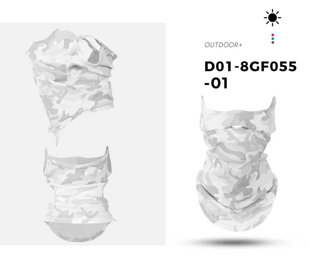 Summer Ice Cool Bandana - UV Protection Neck Gaiter for Hiking, Cycling & Outdoor Sports