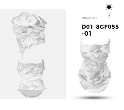 Summer Ice Cool Bandana - UV Protection Neck Gaiter for Hiking, Cycling & Outdoor Sports