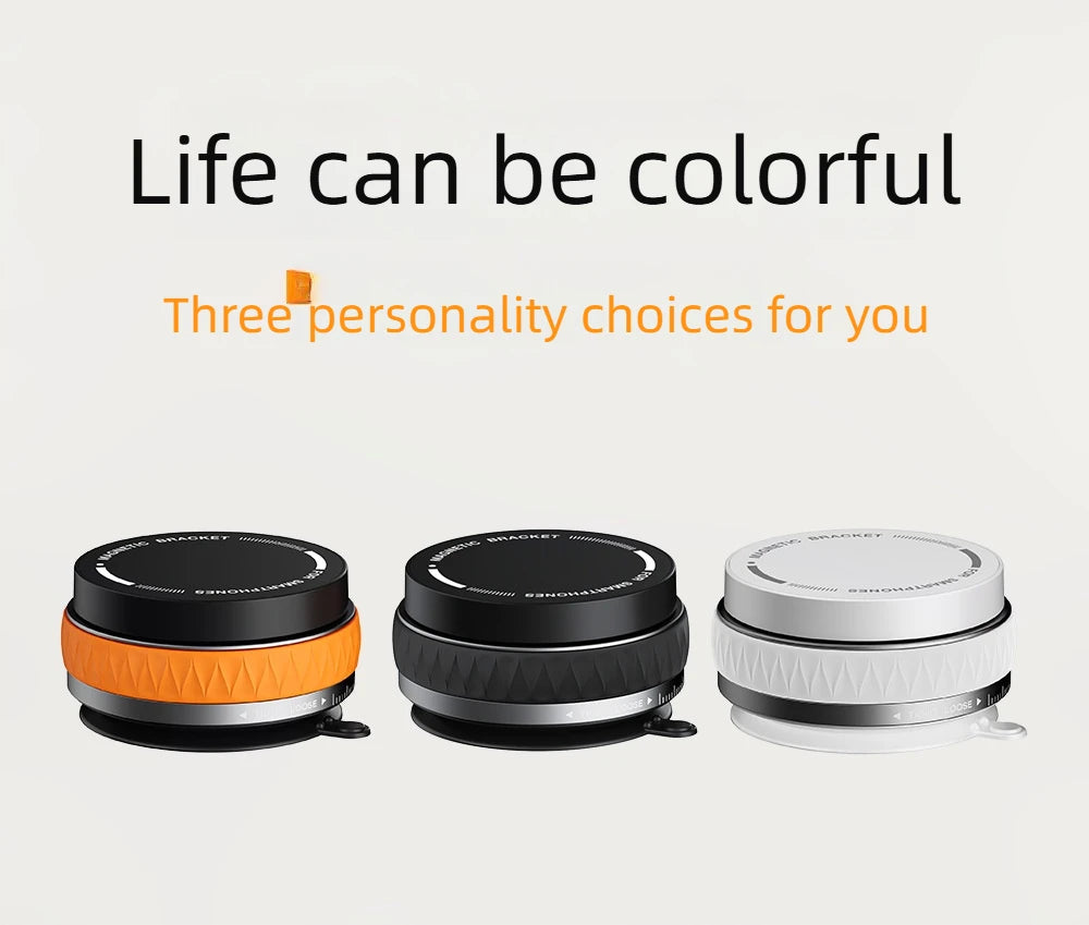 MagSafe Car Phone Holder 360° - Universal Mount for iPhone 17/16/15/14