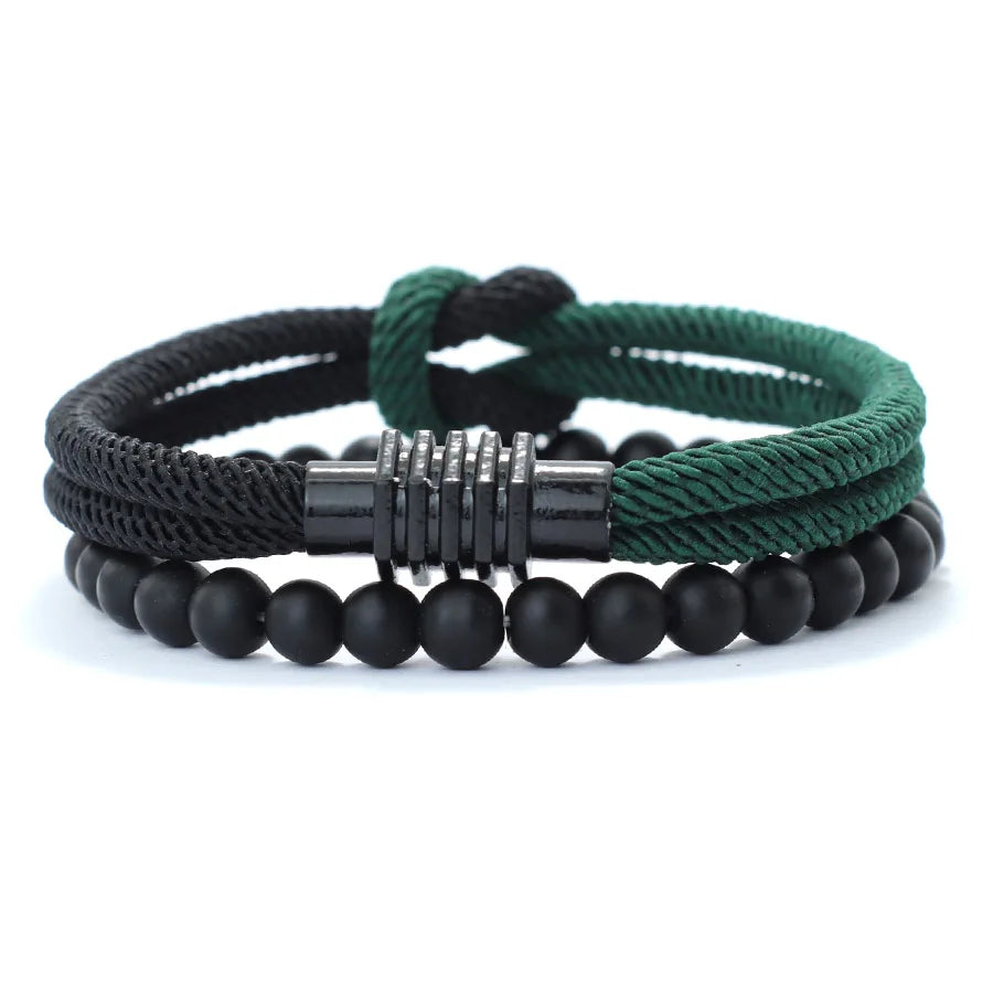 Elite Duo Bracelet Style and Connection in Every Knot