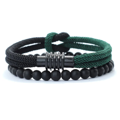 Elite Duo Bracelet Style and Connection in Every Knot