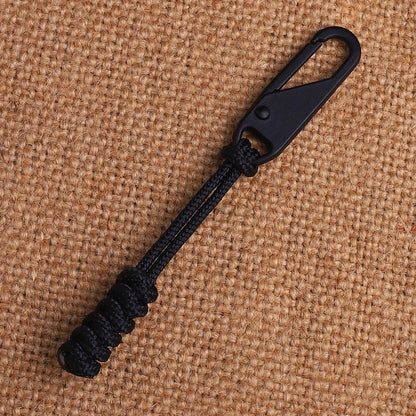 Handmade Snake Knot Paracord Zipper Pull  Durable Replacement & Bag Accessory