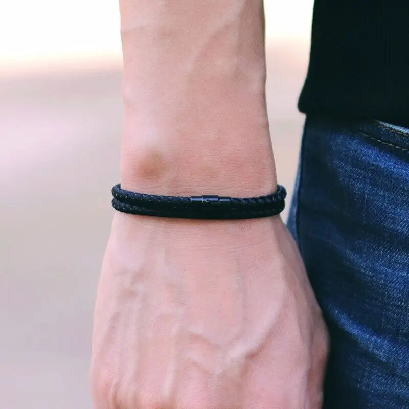 Noter Grade A Keel Rope Bracelet Man Double Layer Outdoor Survival Camping Braclet Friendship Braslet Gift For Boyfriend Pulsera deideas