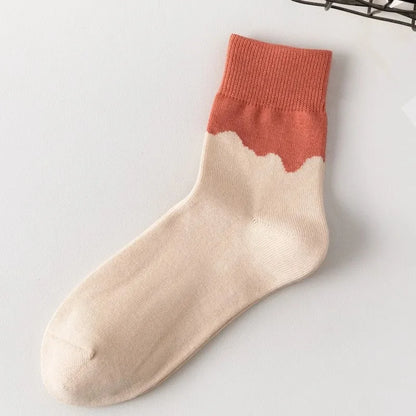 Mountain Zen Socks