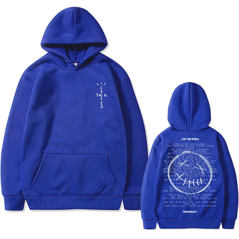Look Mom I Can Fly" Graphic Hoodie – Unisex Streetwear, Double-Sided Print, 12 Colors
