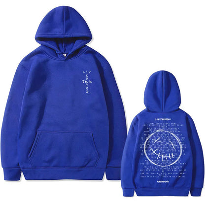 Look Mom I Can Fly" Graphic Hoodie – Unisex Streetwear, Double-Sided Print, 12 Colors