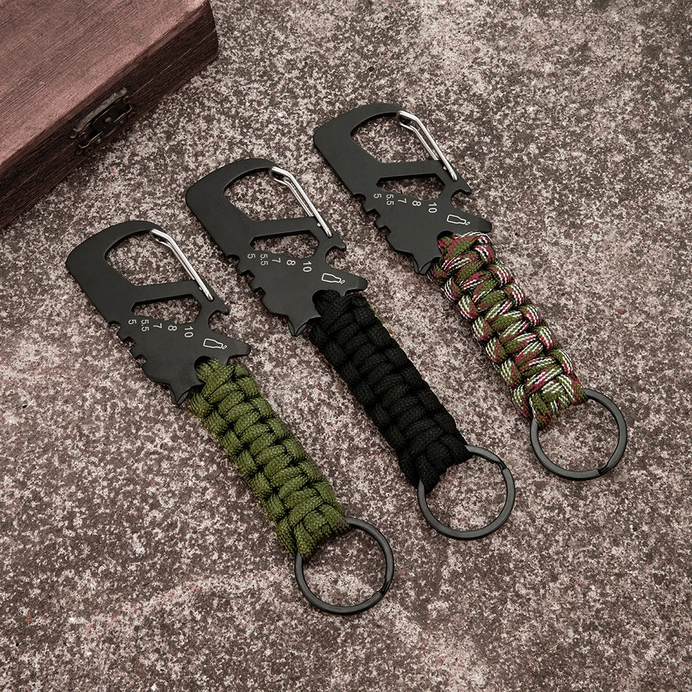 AdventureMate  Multifunction Survival Keychain