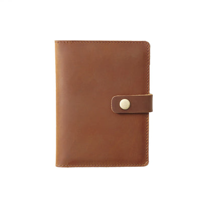 VoyagePact Leather Passport Holder & Travel Organizer