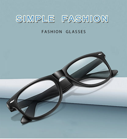 Gafas de Miopía Redondas Vintage - Policarbonato, Certificación CE, Graduación de 0 a -4.0