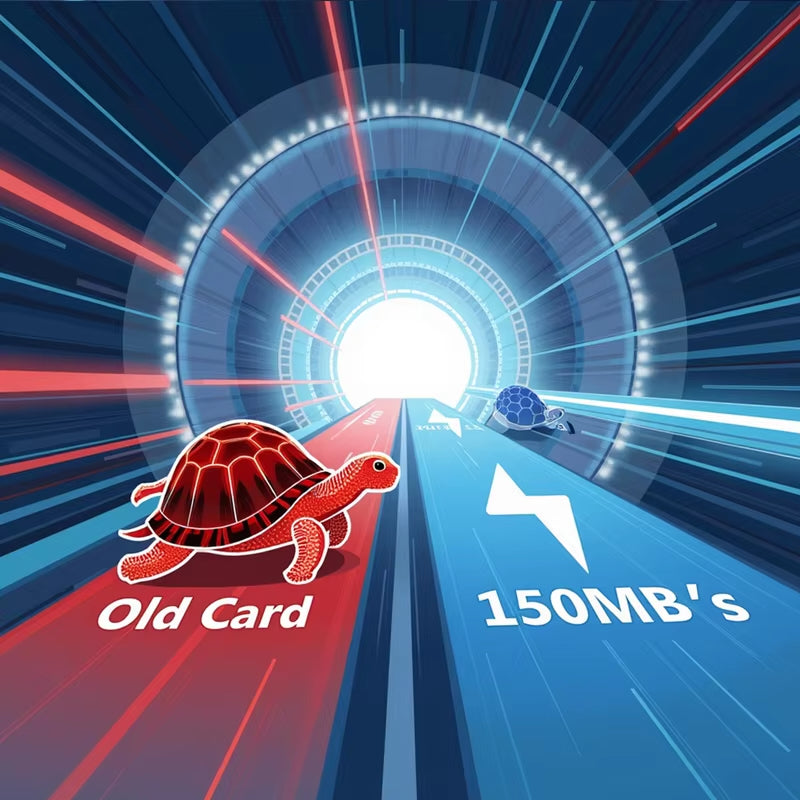 TF SD Card 2TB High Capacity Speed Mobile Storage Flash Memory