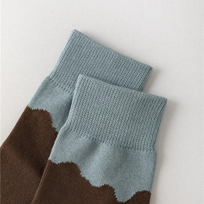 Mountain Zen Socks