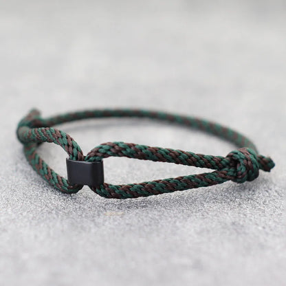 6 Colors Handmade Ethnic Rope Bracelet For Men Women Adjustable Outdoor Sports Motorcycle Accessories Homme Pulsera Cuerda Joias deideas