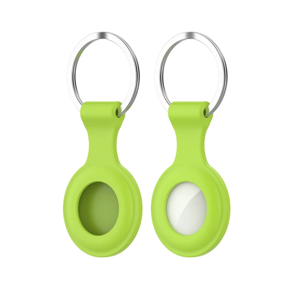 Silicone Protective Keychain Case for Apple AirTag deideas