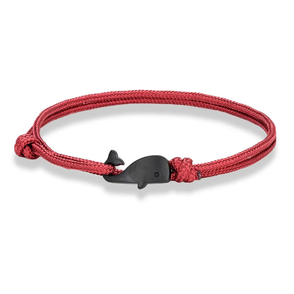 Ocean Whale Paracord Bracelet Waterproof Surfer Style for Men & Women deideas