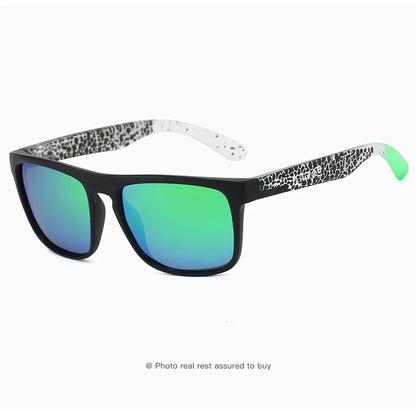 Wraparound Polarized Sport Sunglasses - UV400, TAC Lens, 63mm, Case Included, 10 Colors