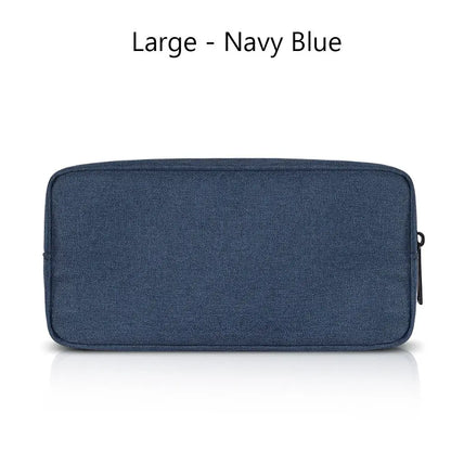 Digital Travel Organizer Case – Headphones & Accessories Storage