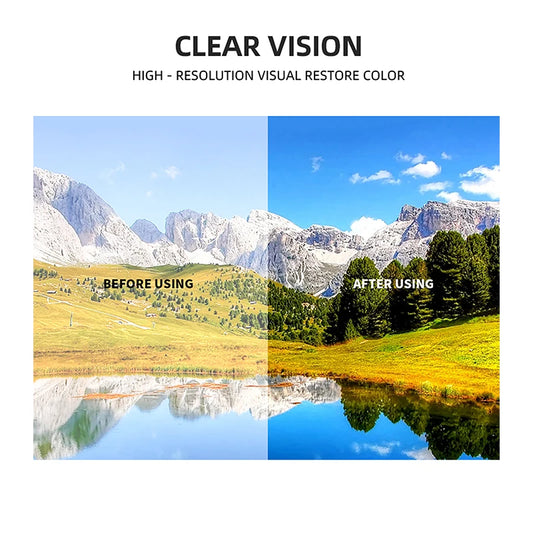 Polarized Fishing Sunglasses - UV400 Protection for Men