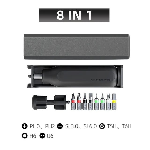 Torx Hex Phillips Precision Screwdriver Set Magnetic Screwdriver