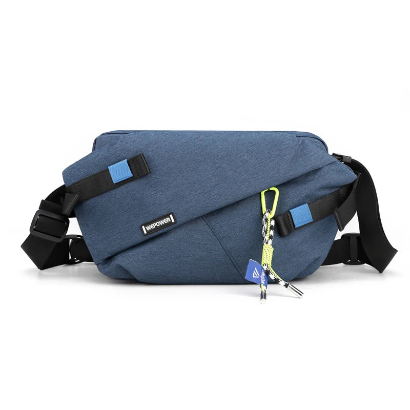 Bolsa de viaje cruzada - Riñonera para deportes al aire libre y uso informal