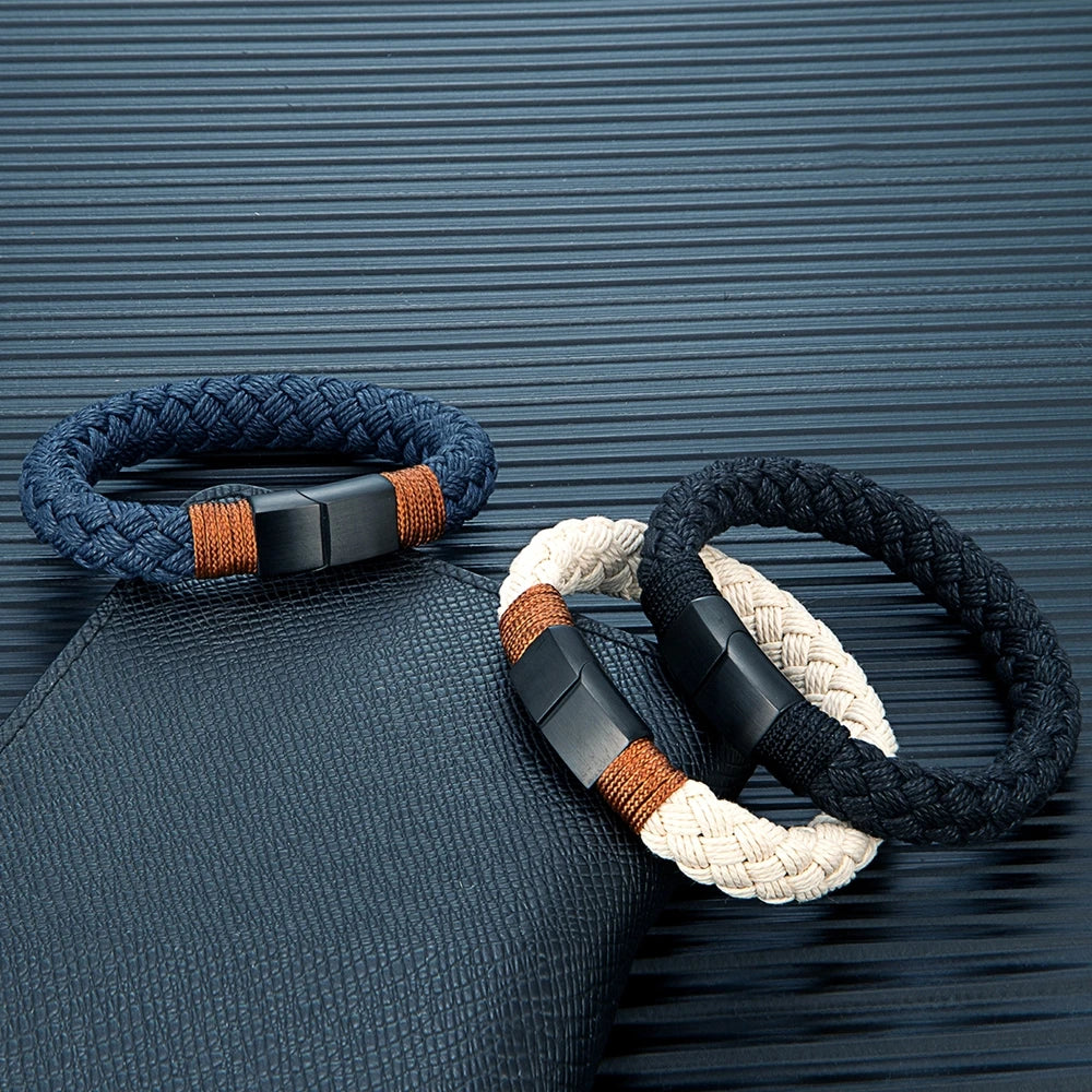 Mariner's Heritage Rope Bracelet
