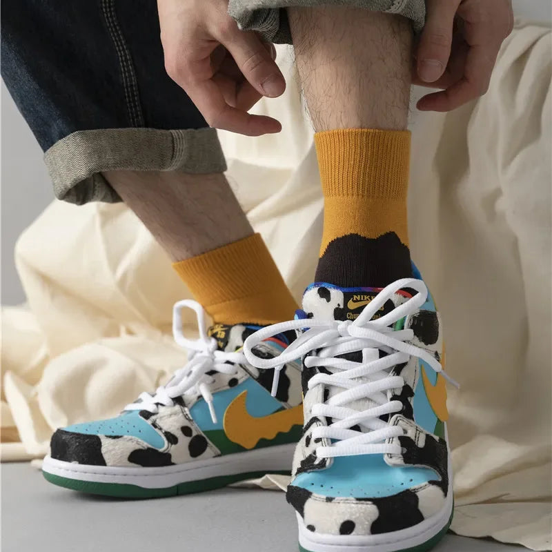 Mountain Zen Socks