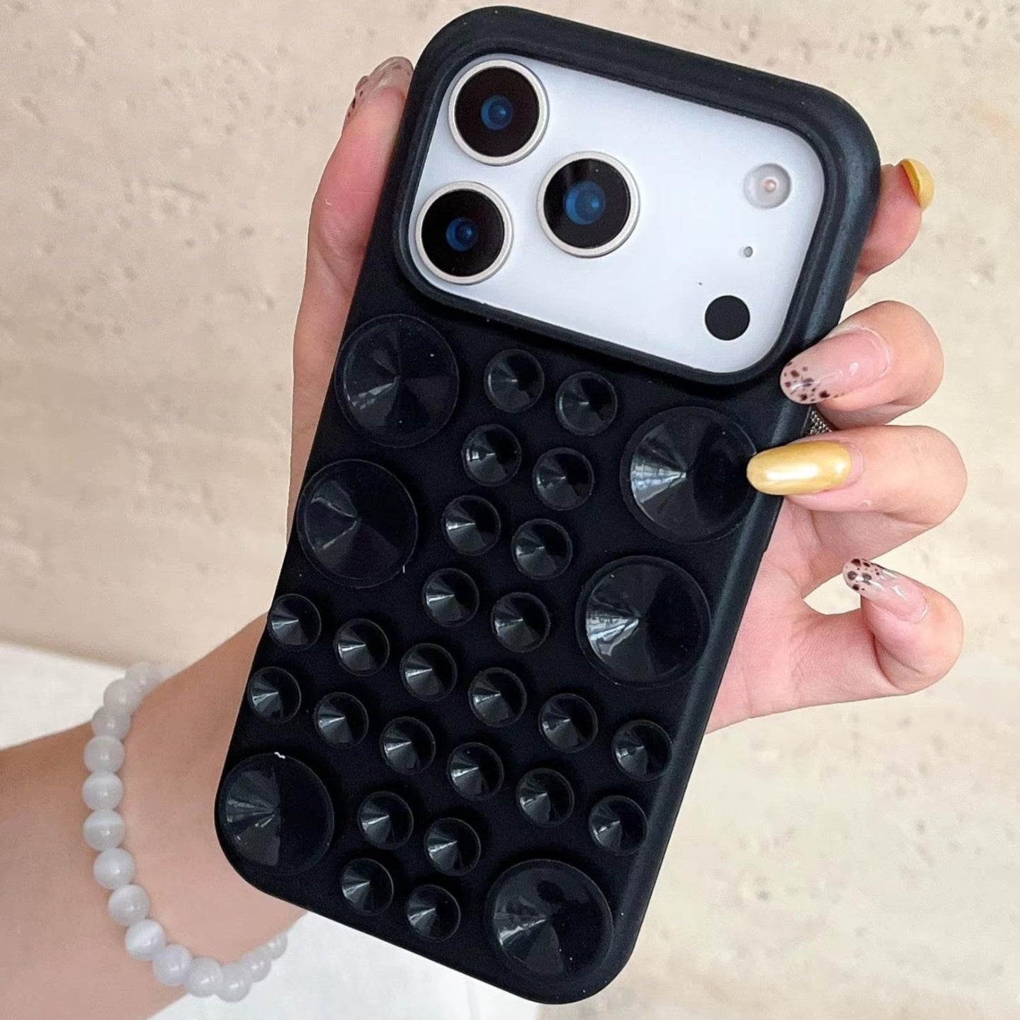 iPhone 17 Pro Max UltraSecure Silicone Cover  Sensitive Skin Friendly deideas