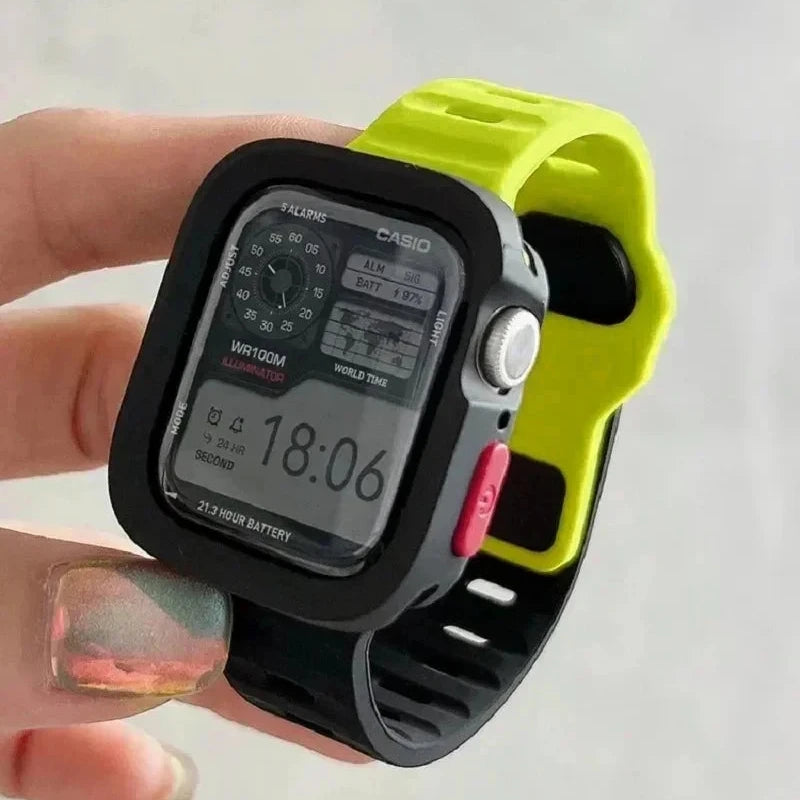 Urban Steel Strap moderno y sofisticado. Your Apple iWatch.
