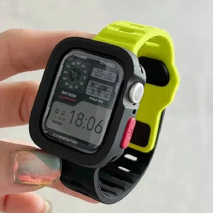 Urban Steel Strap moderno y sofisticado. Your Apple iWatch.