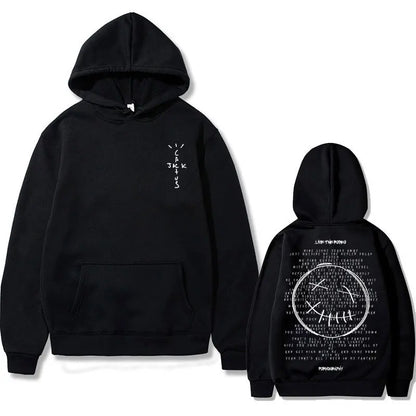 Look Mom I Can Fly" Graphic Hoodie – Unisex Streetwear, Double-Sided Print, 12 Colors