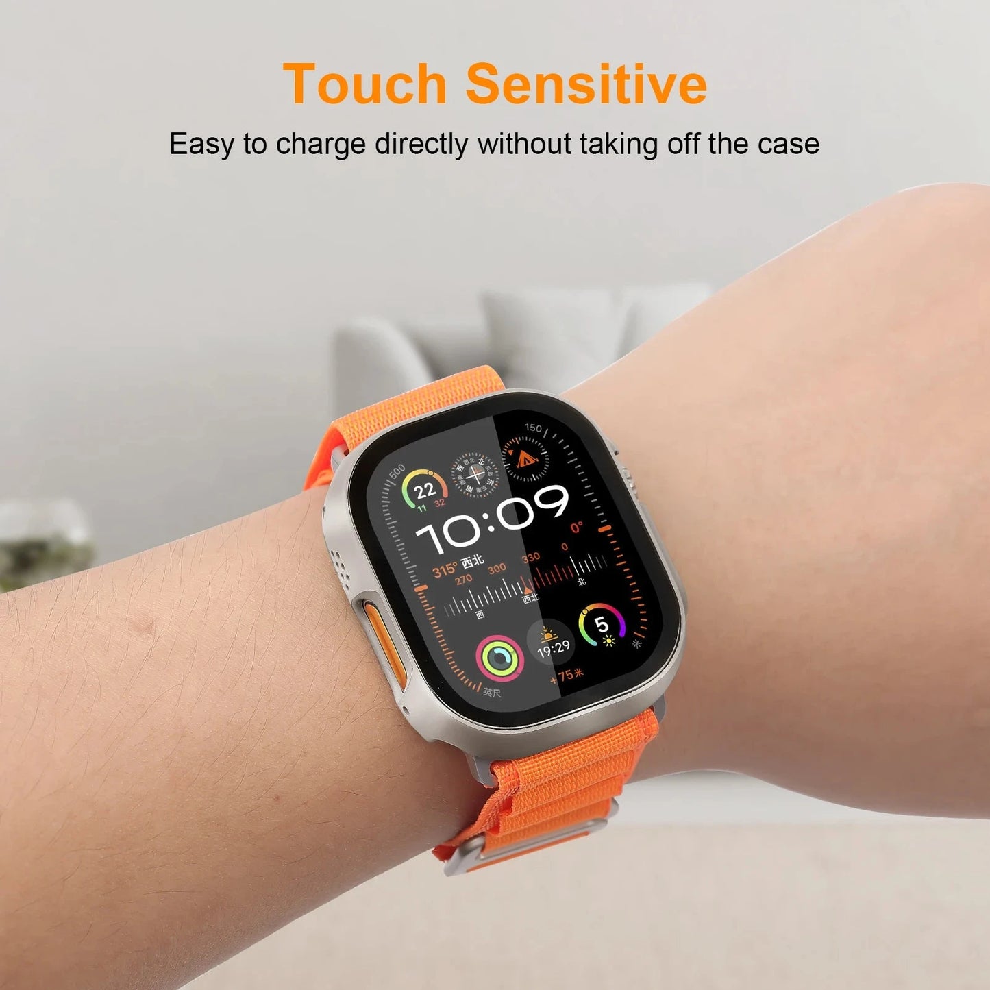 Screen protector Premium protection against scratches and dust for Watch Apple deideas