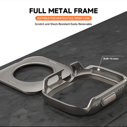 Aluminum Alloy Case for Apple Watch Ultra & Series 11-7