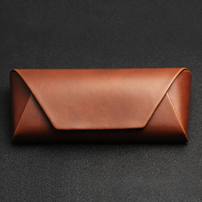 LuxeVision  Leather Case for Glasses | Protection and Sophisticated Style