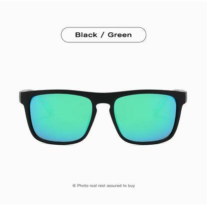 Wraparound Polarized Sport Sunglasses - UV400, TAC Lens, 63mm, Case Included, 10 Colors