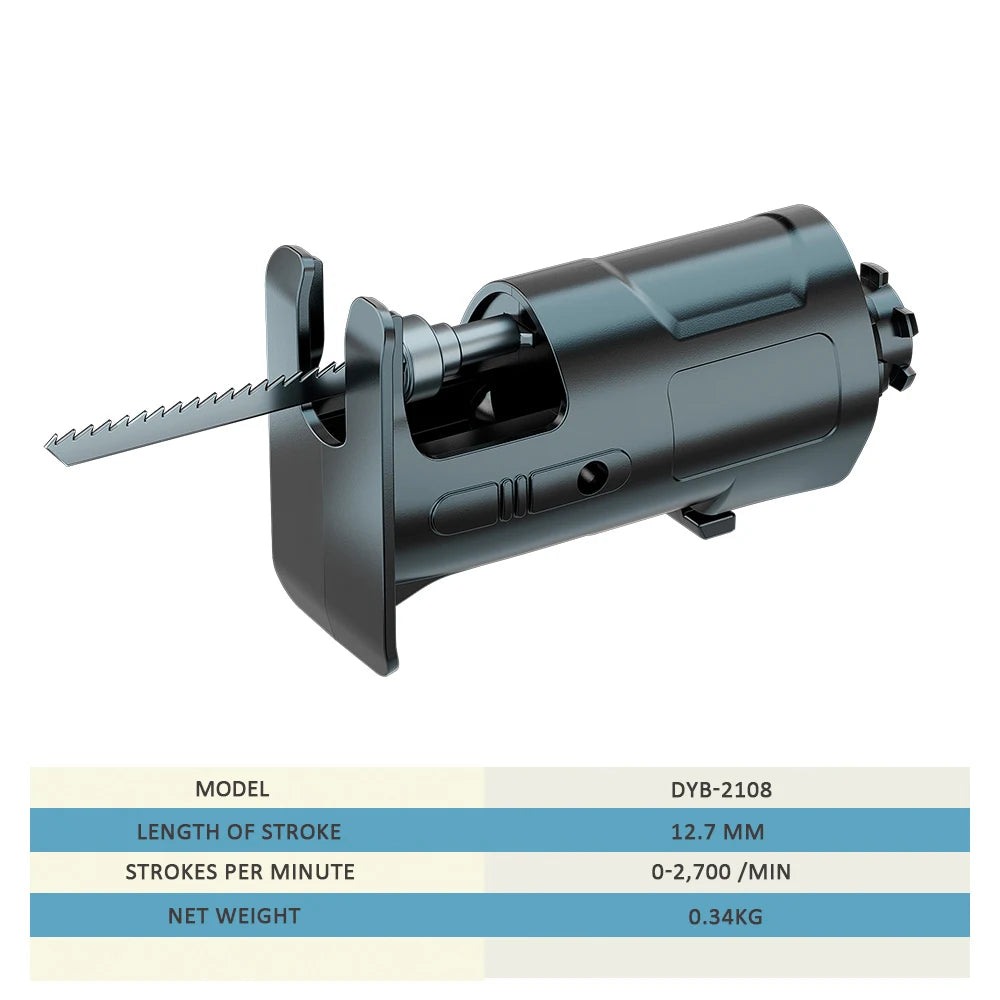 Kit de Herramientas Eléctricas Multiusos Sin Escobillas de 21 V – Taladro, Sierra, Pulidora y Más | 13 Configuraciones