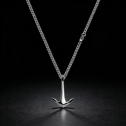 Anchor Pendant Necklace – Stainless Steel, Gold & Silver, 3 Lengths | Unisex