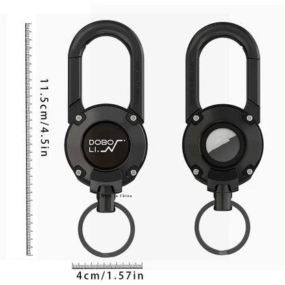 Hard PC anti-scratch keychain for Apple AirTag Case