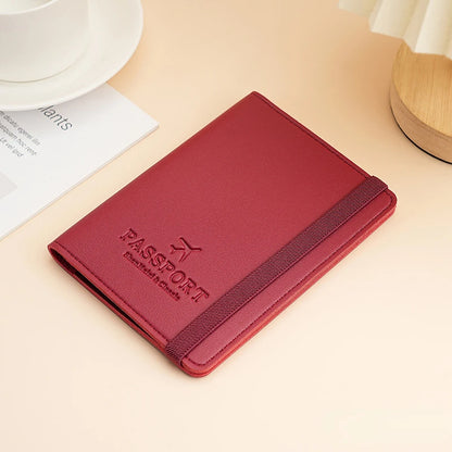 Passport & Travel Wallet ColorPass Elastic Strap Holder