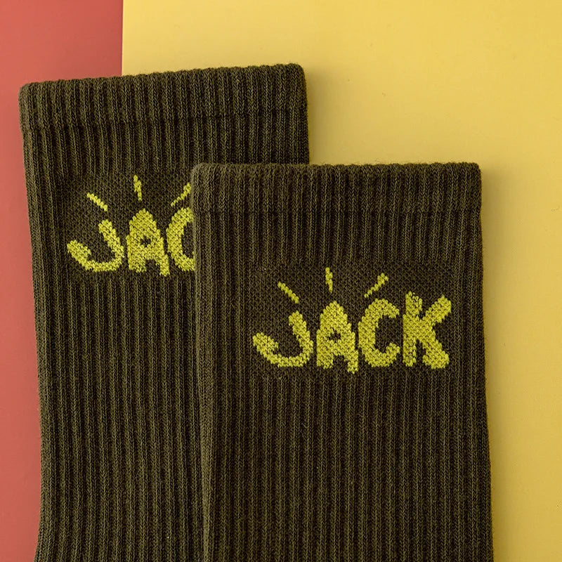 Unisex Cotton Sports Socks – Cycling, Skateboarding & Basketball