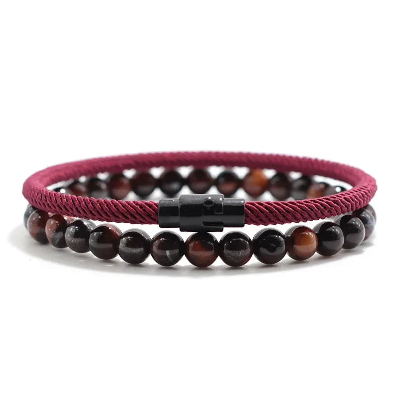 Onyx Tiger Balance Bracelet deideas
