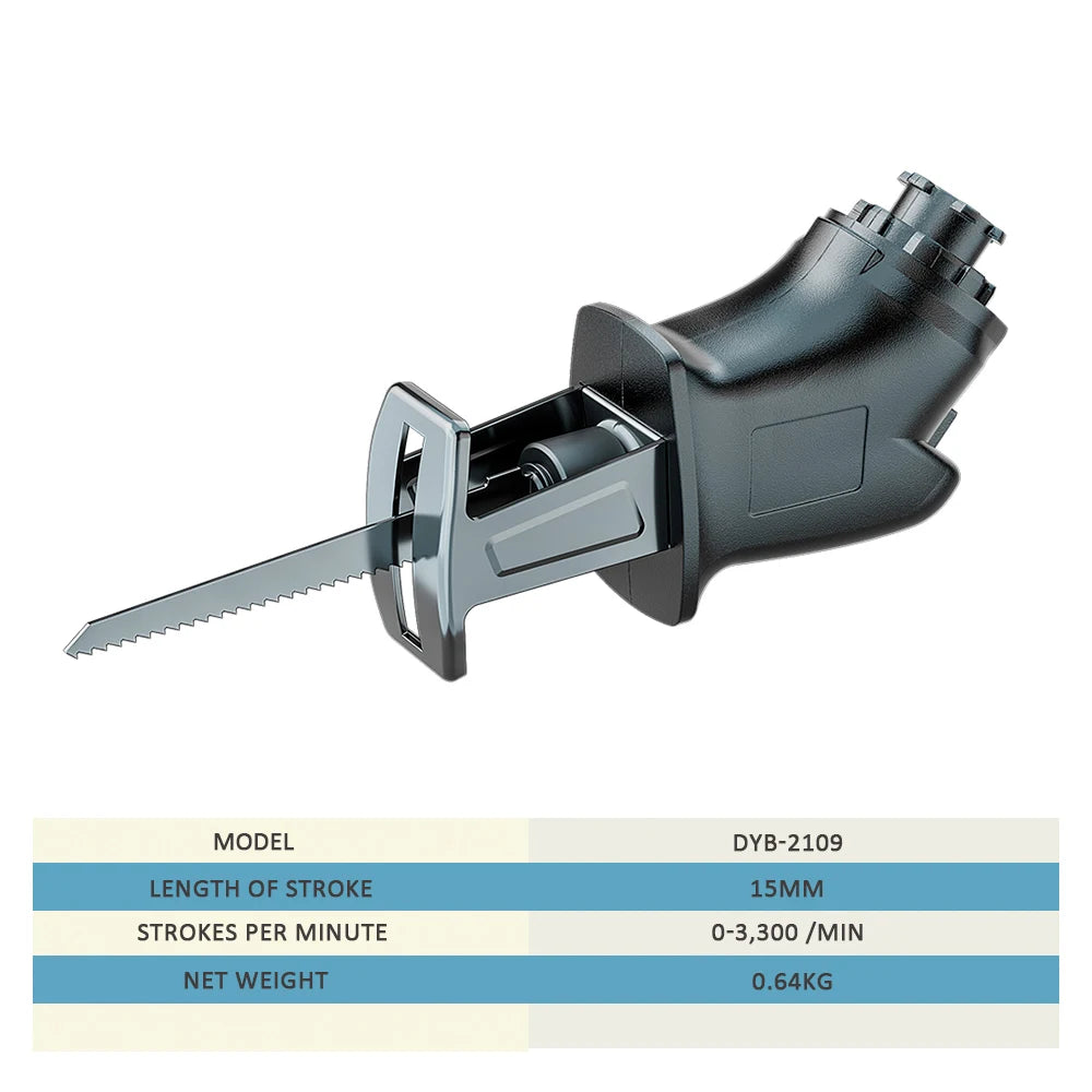 Kit de Herramientas Eléctricas Multiusos Sin Escobillas de 21 V – Taladro, Sierra, Pulidora y Más | 13 Configuraciones