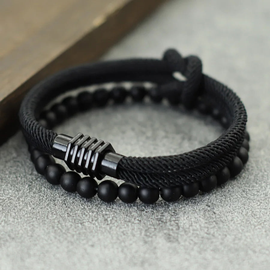 Elite Duo Bracelet Style and Connection in Every Knot
