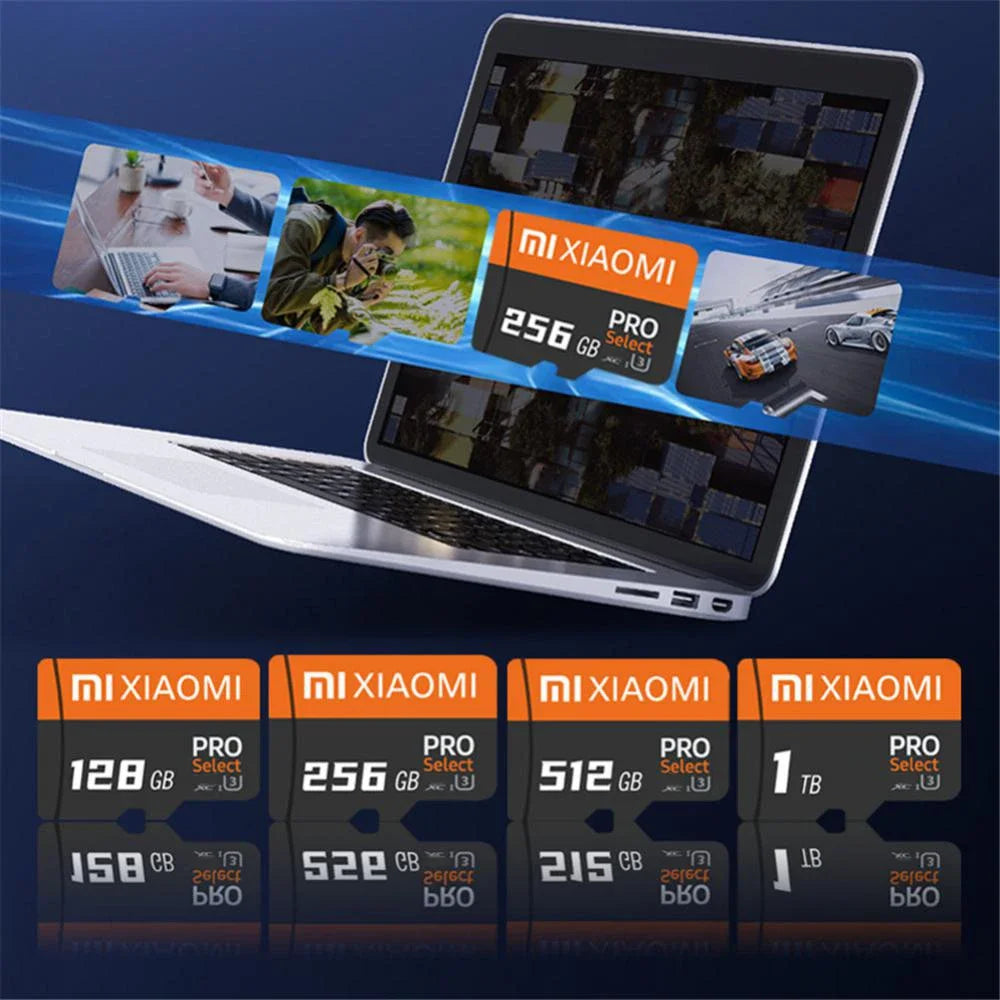Xiaomi High Speed SD Memory Card 2TB 1TB Class 10 Micro TF Card 1TB 512GB For Nintendo Switch PC Smart phone SD Card 128GB 256GB deideas