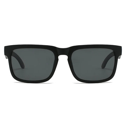 Gafas de sol cuadradas polarizadas - UV400, montura de PC, lente de espejo, 6 colores, unisex