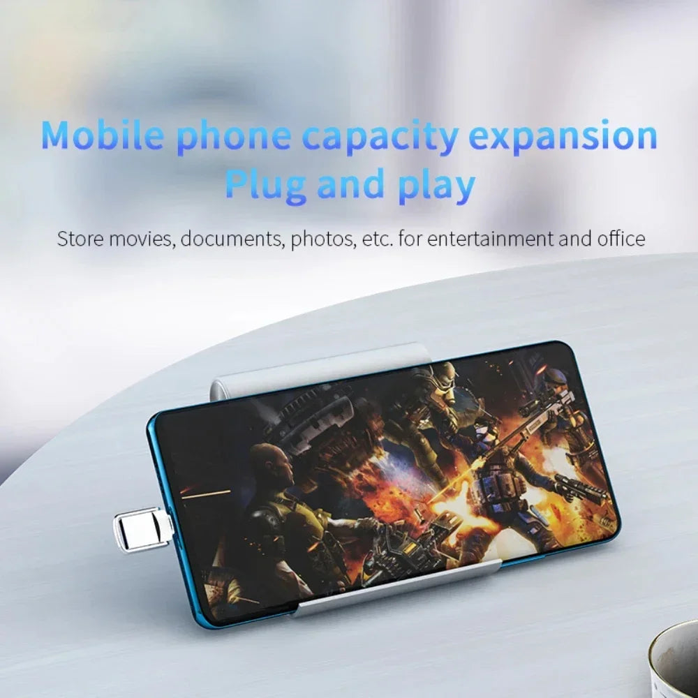 Xiaomi USB Flash Drive 1TB 2TB USB 3.0 High Speed Car Electronic Accessory Adapter Plug Play Video Large Storage Flash Drive deideas