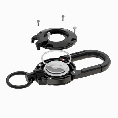 Hard PC anti-scratch keychain for Apple AirTag Case