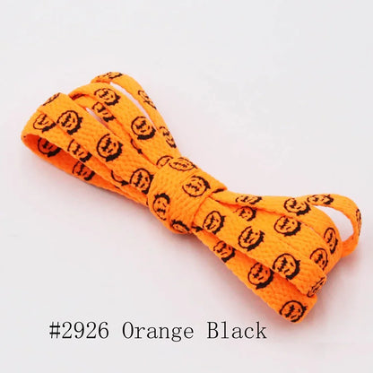 Bandana Graphic Flat Shoelaces, 70–200 cm