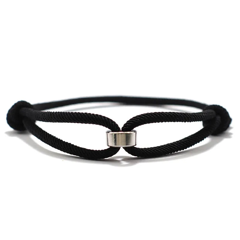 Pulsera de Cordón Trenzado – Estilo Minimalista Ajustable