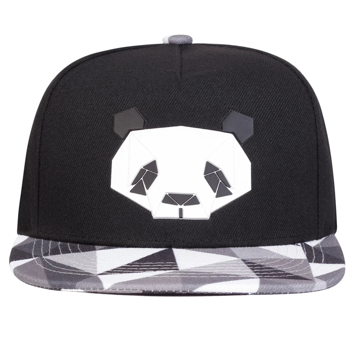 Panda Offset Printing Hip-Hop Baseball Cap - Casual Adjustable Hat