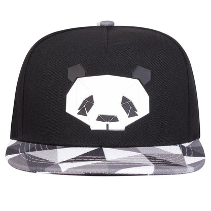 Panda Offset Printing Hip-Hop Baseball Cap - Casual Adjustable Hat